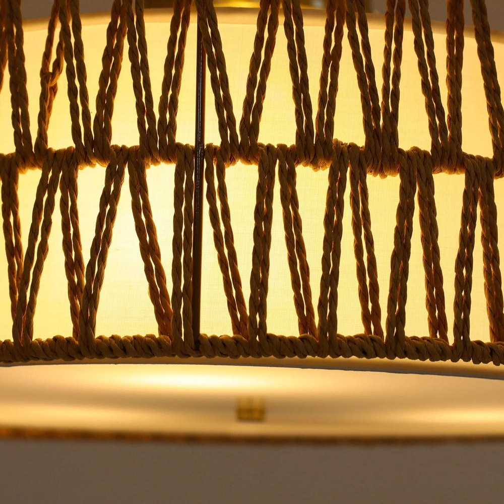 Large Boho Semi Flush Mount Ceiling Light Light Flush Mount Ceiling Light For Modern Homes 1