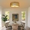 Large Boho Semi Flush Mount Ceiling Light Light Flush Mount Ceiling Light For Modern Homes 0