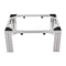 NonSlip White Double Dual Pedestal Stand Raiser For Washing And Drying Machines 10