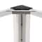 NonSlip White Double Dual Pedestal Stand Raiser For Washing And Drying Machines 4
