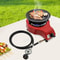 Portable Propane Outdoor LPG Single Gas Stove Burner For Camping Cooking BBQ With Hose 10