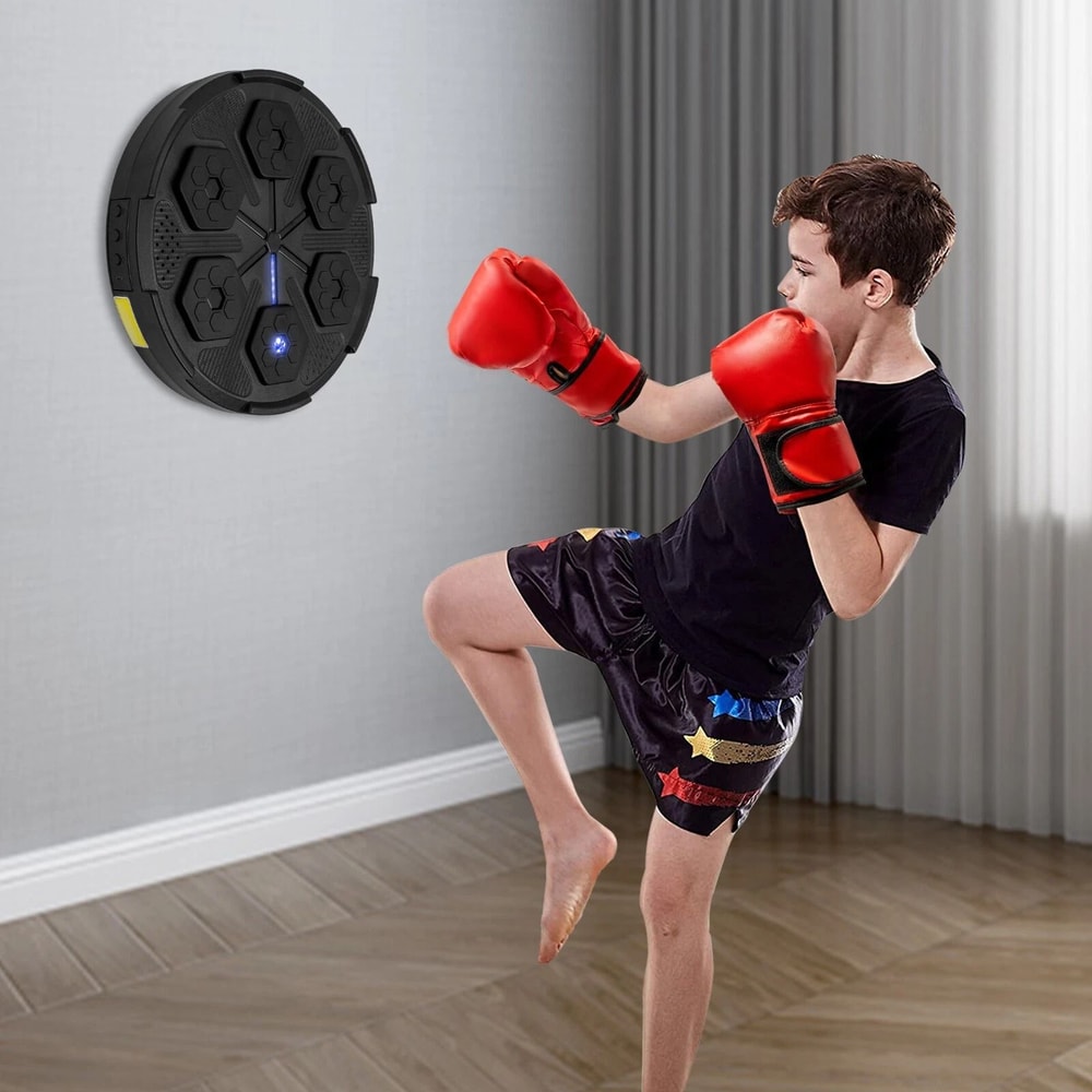 Bluetooth Music Box Target Wall Mount Musical Boxing Target 2