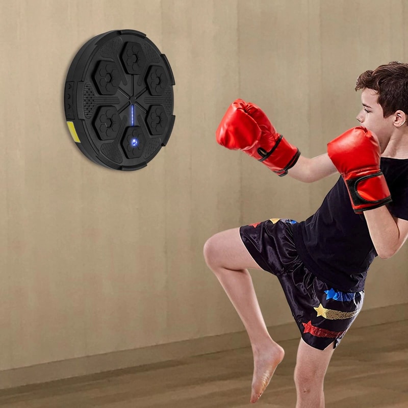 Bluetooth Music Box Target Wall Mount Musical Boxing Target 3