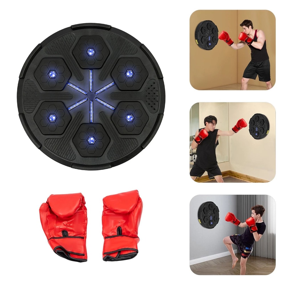 Bluetooth Music Box Target Wall Mount Musical Boxing Target 7