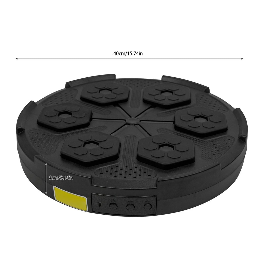 Bluetooth Music Box Target Wall Mount Musical Boxing Target 8