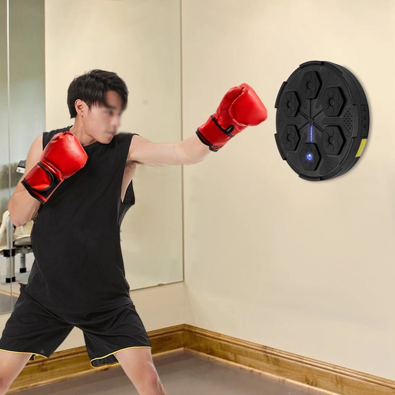 Bluetooth Music Box Target Wall Mount Musical Boxing Target 9