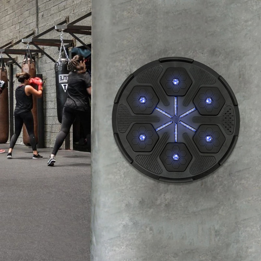 Bluetooth Music Box Target Wall Mount Musical Boxing Target 5