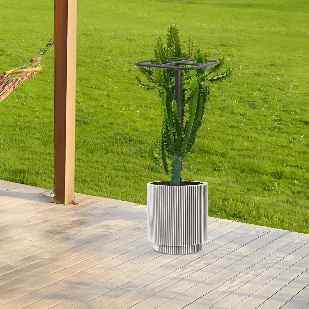 Adjustable Garden Plant Climbing Support Dragon Fruit Plant Trellis For Strong Growth 13