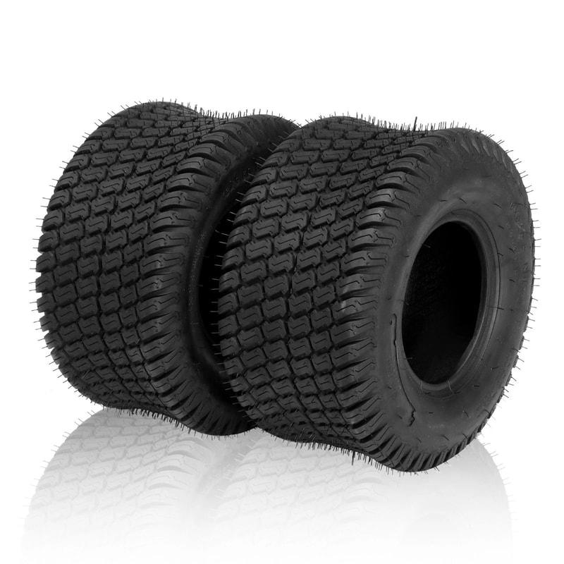 Durable 4 Ply Rated Lawn Mower Golf Cart Turf Tires Reliable Performance 6