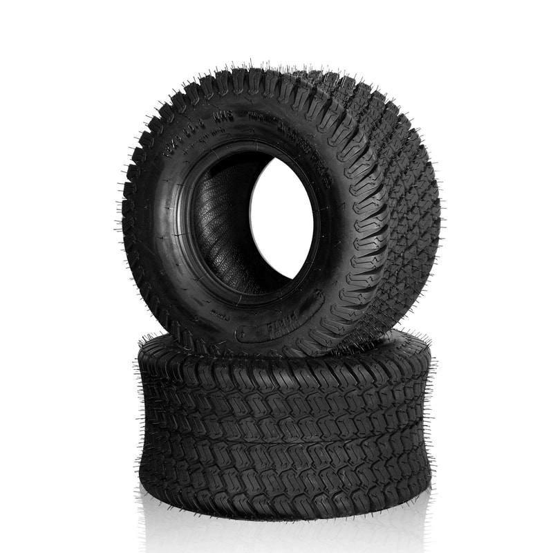 Durable 4 Ply Rated Lawn Mower Golf Cart Turf Tires Reliable Performance 7