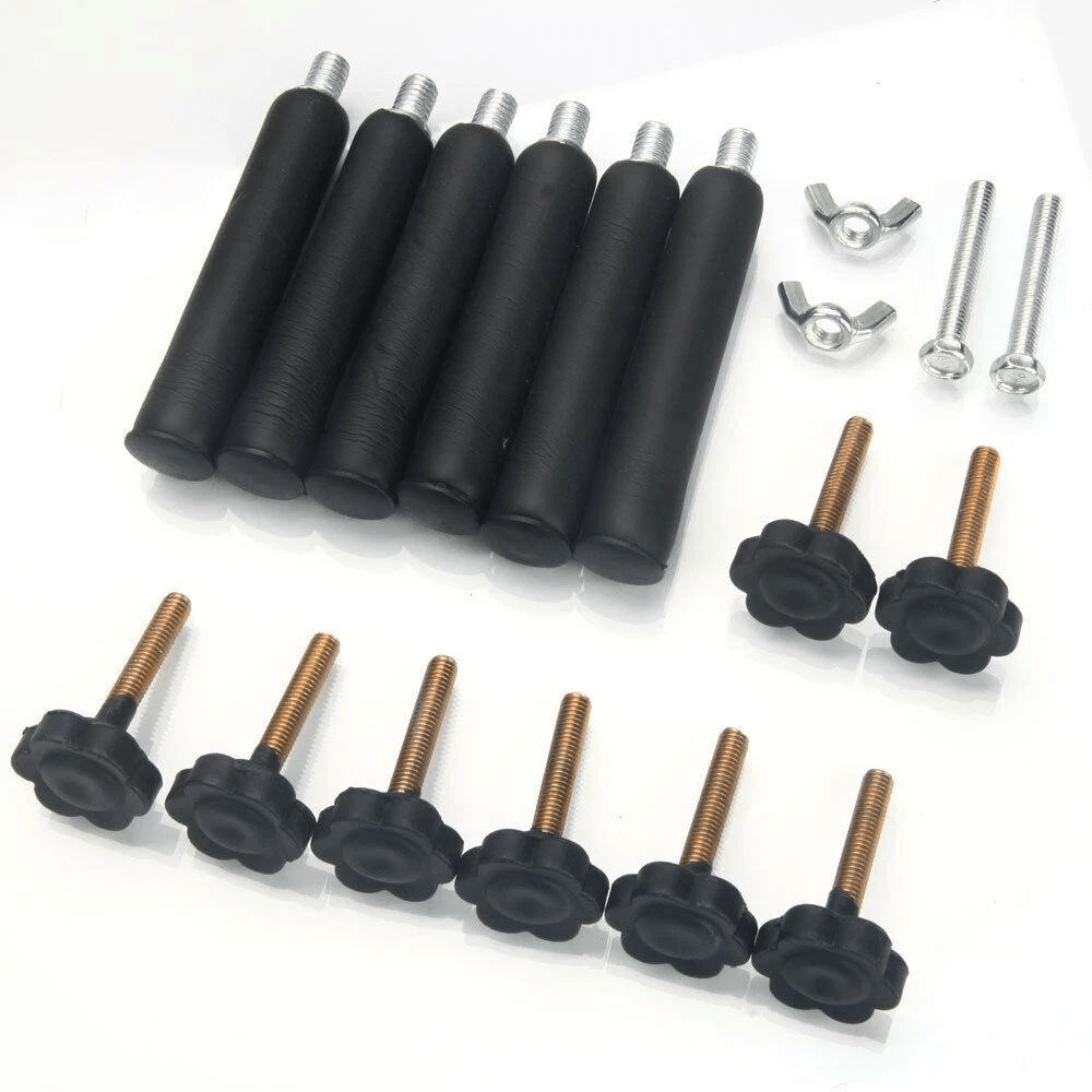 Folding 5 Guitar Stand Five Instrument Display Rack Nice Quality 7