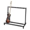 Folding 5 Guitar Stand Five Instrument Display Rack Nice Quality 4