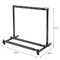 Folding 5 Guitar Stand Five Instrument Display Rack Nice Quality 6