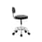 Swivel Salon Stool Chair With Adjustable Hydraulic Backrest And Rolling Wheels 8