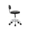 Swivel Salon Stool Chair With Adjustable Hydraulic Backrest And Rolling Wheels 8