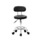 Swivel Salon Stool Chair With Adjustable Hydraulic Backrest And Rolling Wheels 0