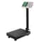 Iron Commercial Shipping Scale Precision Black With KGLB Switch 7