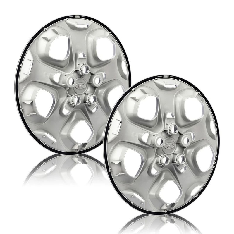 Ford Fusion Chrome ABS Hubcaps Durable Wheel Rim Cover Replacement 5