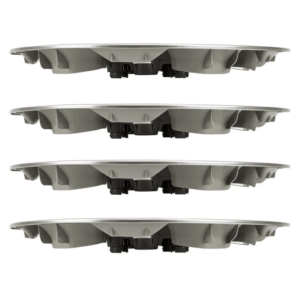 Ford Fusion Chrome ABS Hubcaps Durable Wheel Rim Cover Replacement 6