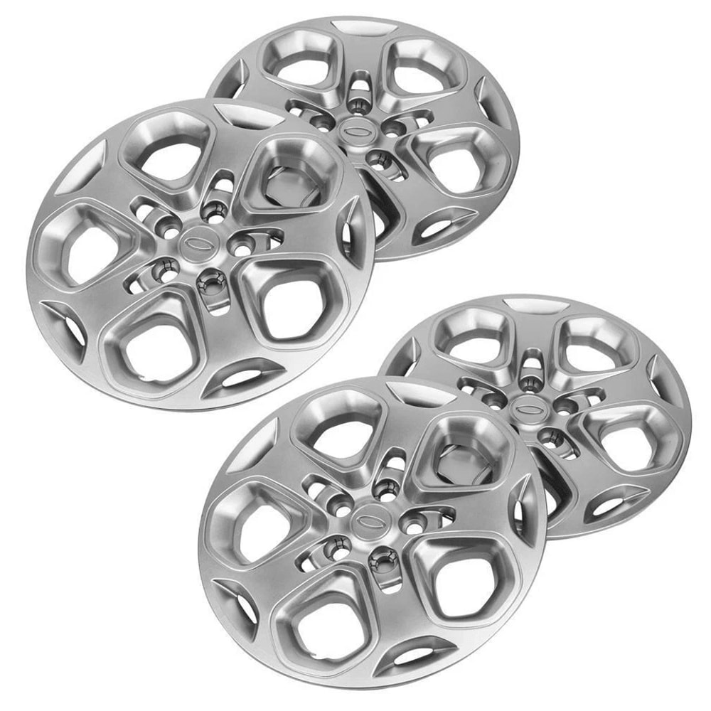 Ford Fusion Chrome ABS Hubcaps Durable Wheel Rim Cover Replacement 0