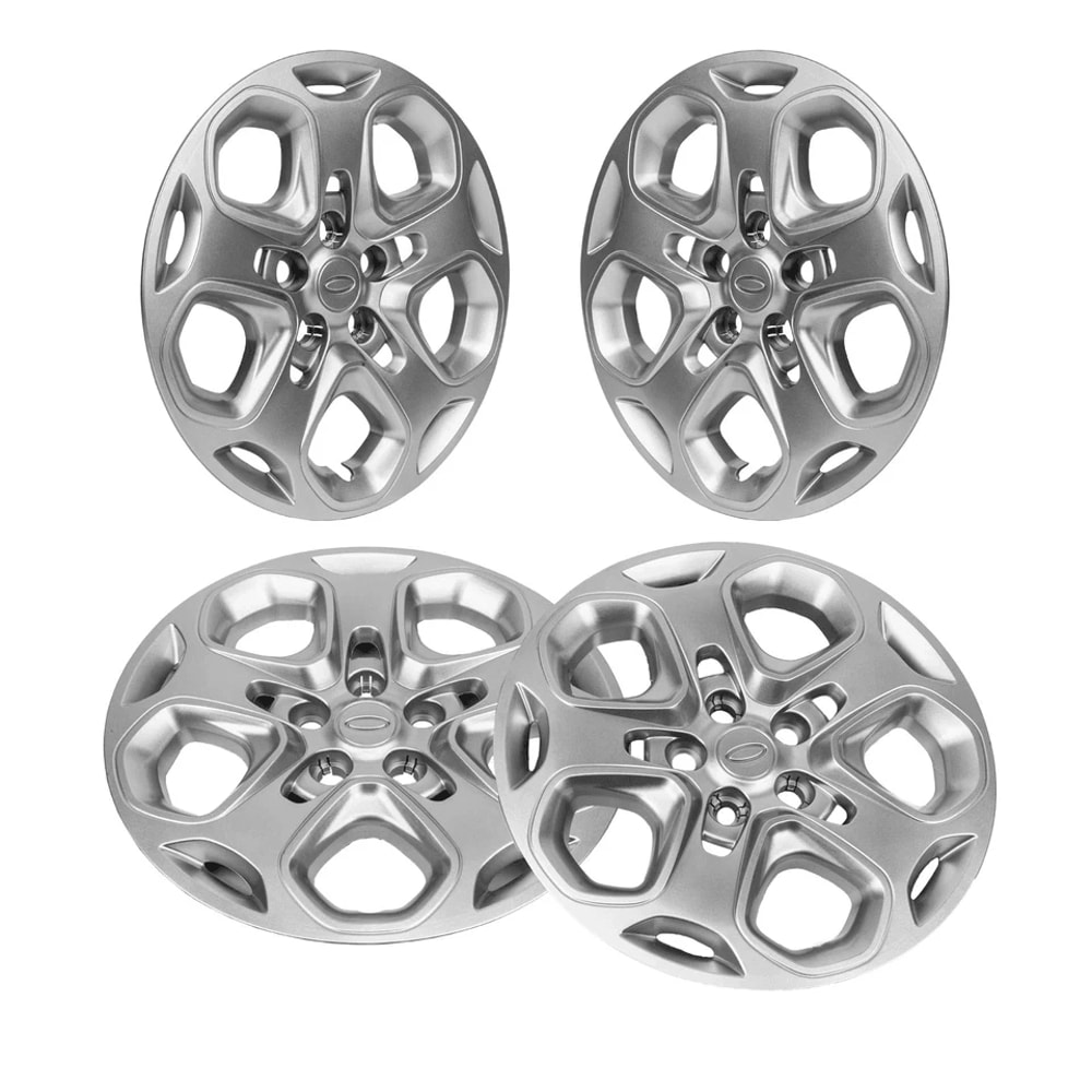 Ford Fusion Chrome ABS Hubcaps Durable Wheel Rim Cover Replacement 11