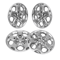 Ford Fusion Chrome ABS Hubcaps Durable Wheel Rim Cover Replacement 11