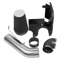 Silverado Cold Heat Shield Air Intake BLACK Filter System 5