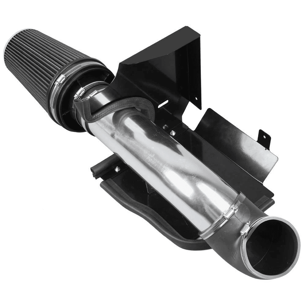 Silverado Cold Heat Shield Air Intake BLACK Filter System 0