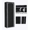 9 Tier Shoe Rack Shelf Black Closet Cabinet With Cover Standing Storage 4
