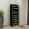 9 Tier Shoe Rack Shelf Black Closet Cabinet With Cover Standing Storage 0
