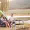 Portable Folding Camping Table With Adjustable Height For Outdoor Parties 1