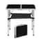 Portable Folding Camping Table With Adjustable Height For Outdoor Parties 10