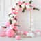 Arched Frame Wedding Arch Gold Metal Balloon Backdrop Stand For Events 2