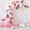 Arched Frame Wedding Arch Gold Metal Balloon Backdrop Stand For Events 2