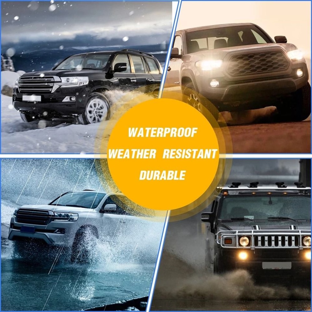 Chevy Suburban Tahoe Avalanche Black Amber Headlights Headlamps 1