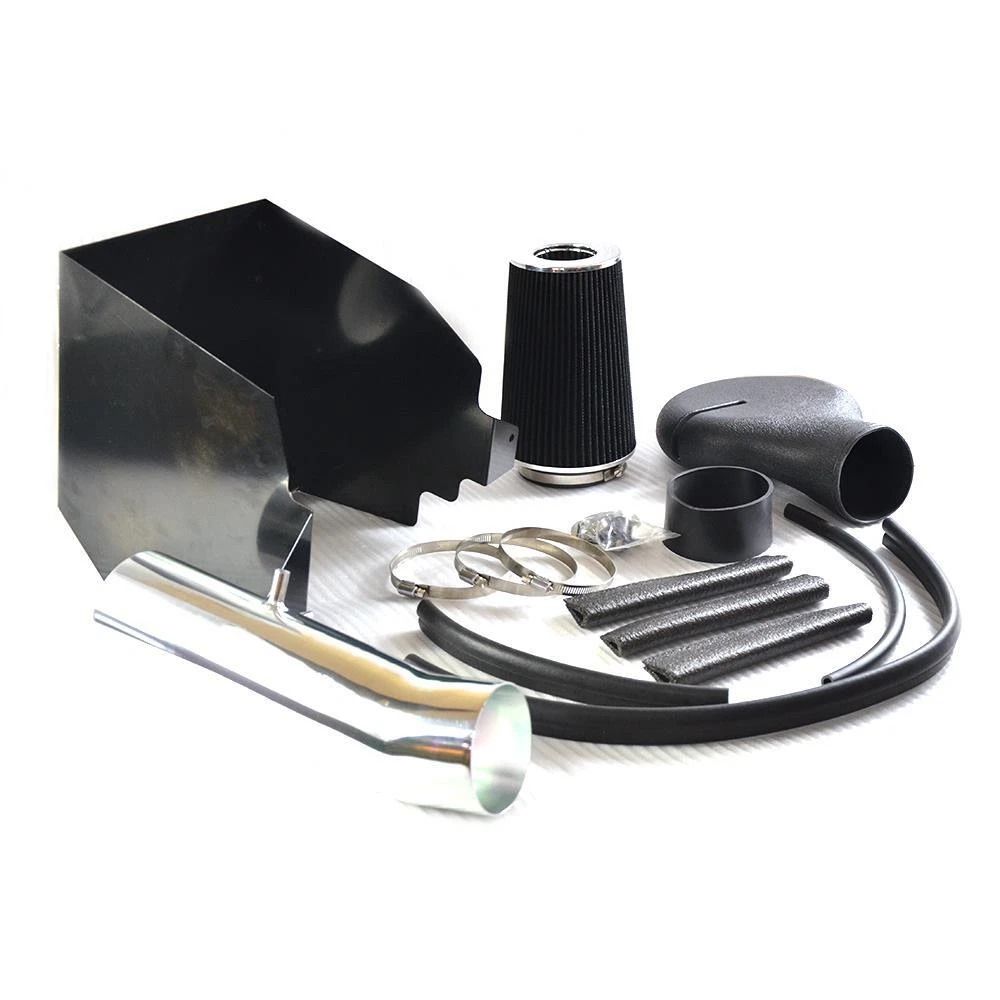 Heat Shield Filter Black Cold Air Intake For Dodge Ram 3