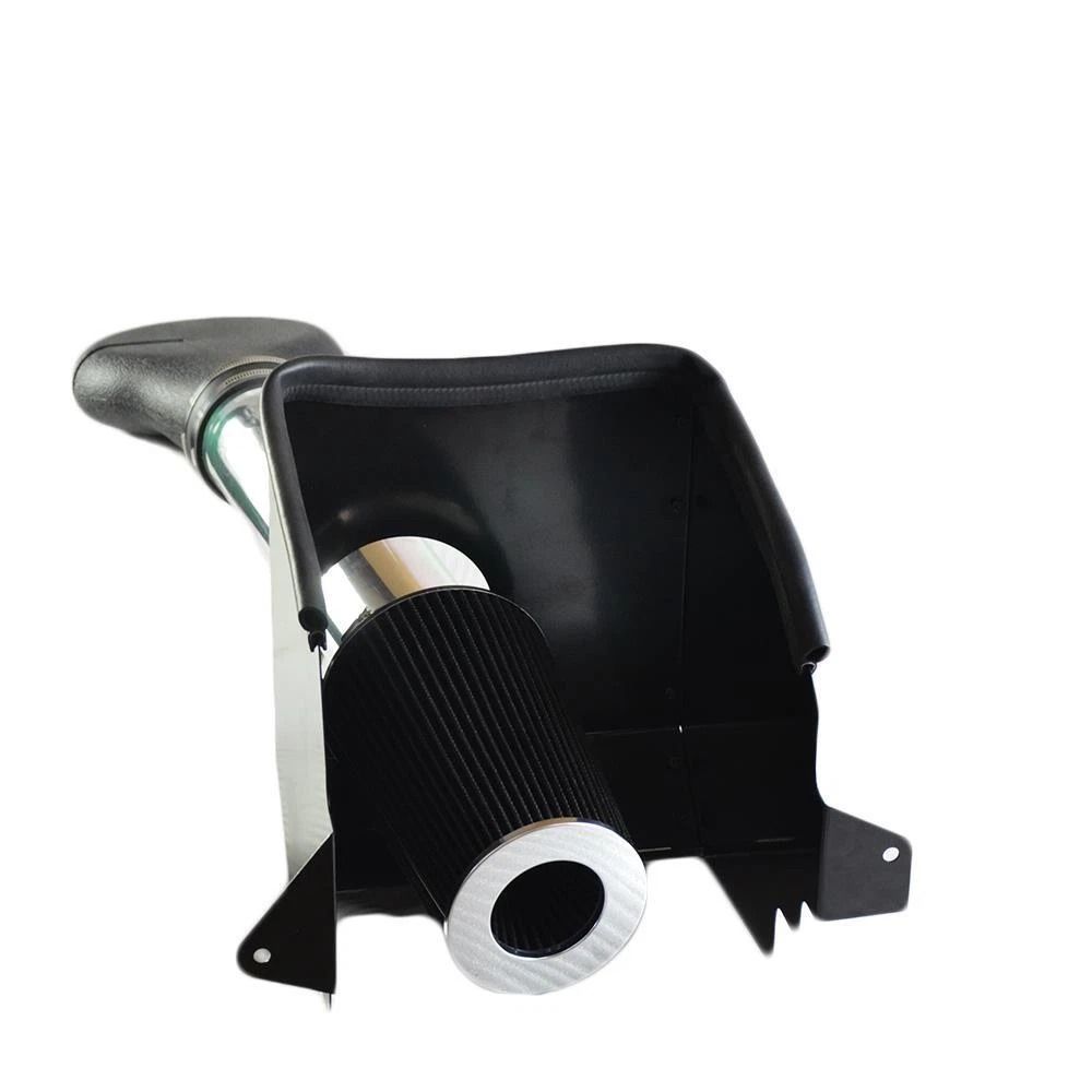 Heat Shield Filter Black Cold Air Intake For Dodge Ram 0