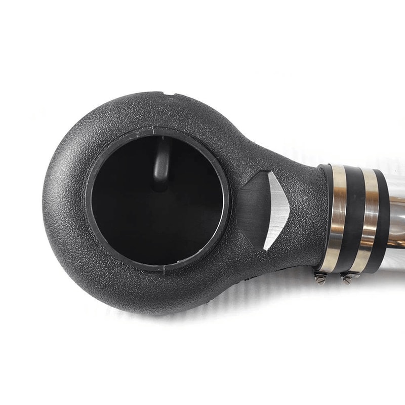 Heat Shield Filter Black Cold Air Intake For Dodge Ram 2