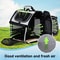 Outdoor Pet Backpack Carrier Capacity Expandable Cat Dog Carrier 4