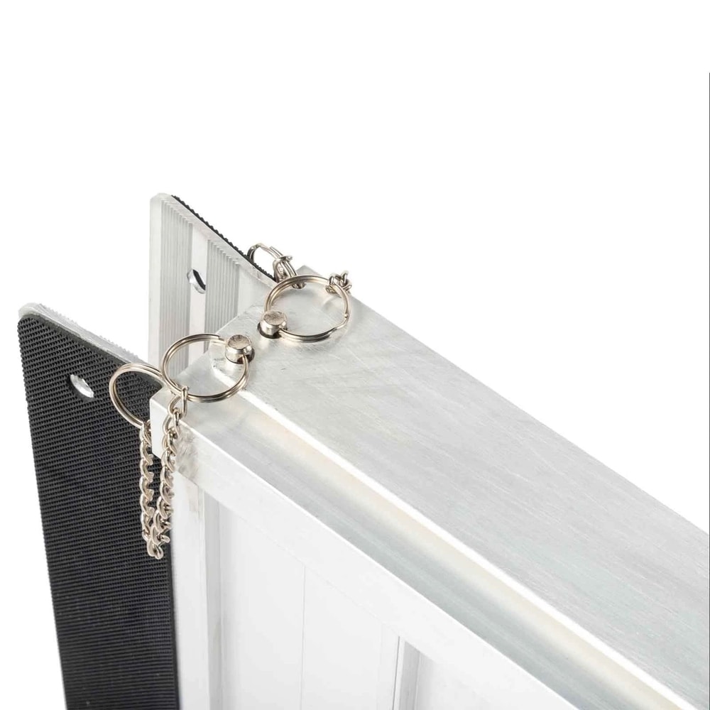 Portable Aluminum Folding Ramp For Wheelchairs Scooters NonSkid 1