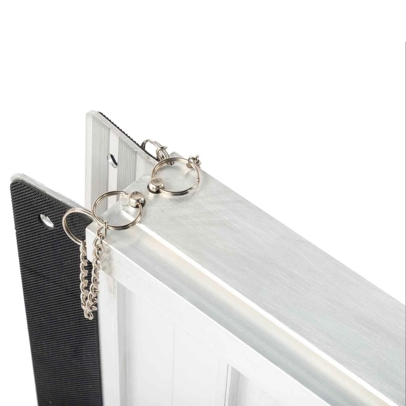 Portable Aluminum Folding Ramp For Wheelchairs Scooters NonSkid 1