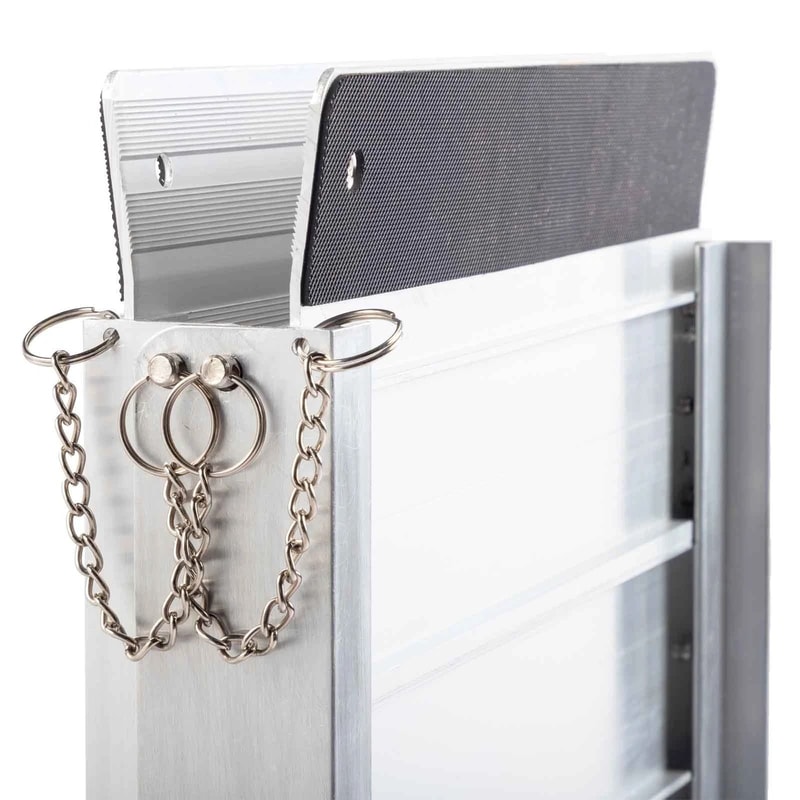 Portable Aluminum Folding Ramp For Wheelchairs Scooters NonSkid 2