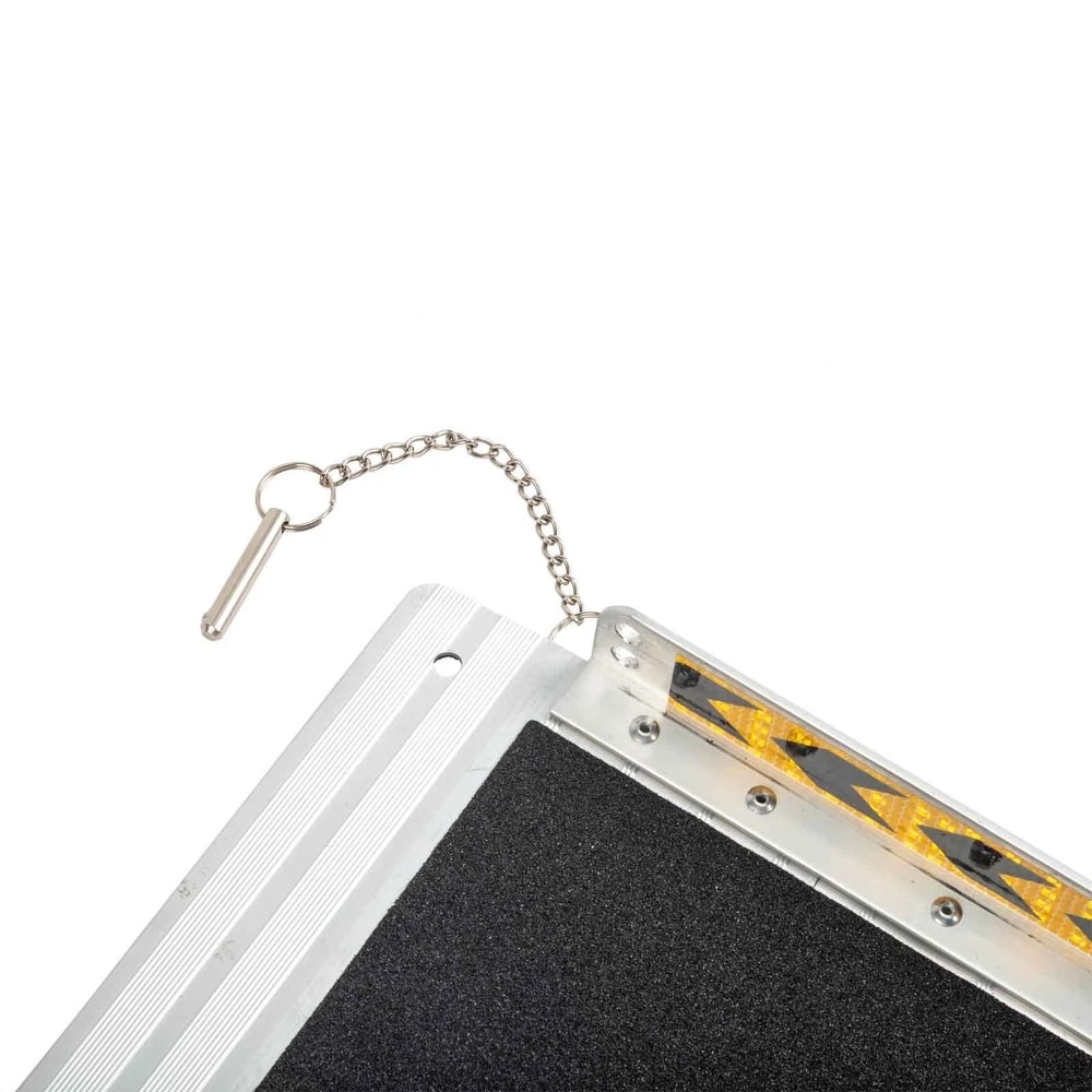 Portable Aluminum Folding Ramp For Wheelchairs Scooters NonSkid 3