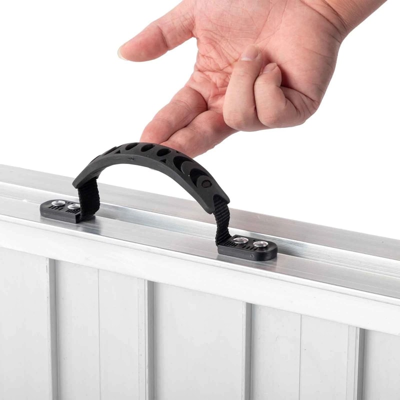 Portable Aluminum Folding Ramp For Wheelchairs Scooters NonSkid 5