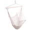 Hanging Rope Seat Net Hammock Chair Swing For Tree Porch Relaxation 7