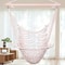 Hanging Rope Seat Net Hammock Chair Swing For Tree Porch Relaxation 3