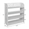 Standing Shoe Rack Shelf Cabinet High Quality 4Tier Storage Organizer Tower 5