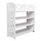 Standing Shoe Rack Shelf Cabinet High Quality 4Tier Storage Organizer Tower 7