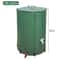 Portable Rain Barrel For Water Collection 100 Gallon Collapsable Rainwater Collector 3