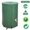 Portable Rain Barrel For Water Collection 100 Gallon Collapsable Rainwater Collector 5